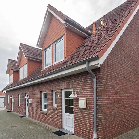 Antje Holiday home Dornumersiel